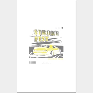 R32 skyline GTR Godzilla jdm poster Posters and Art